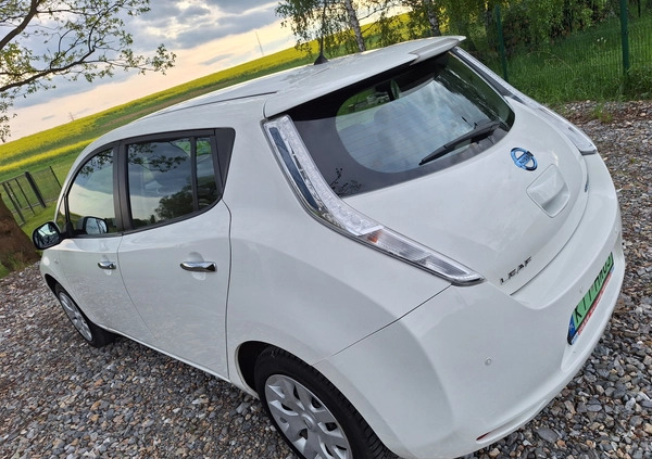 Nissan Leaf cena 48500 przebieg: 62700, rok produkcji 2017 z Kraków małe 254